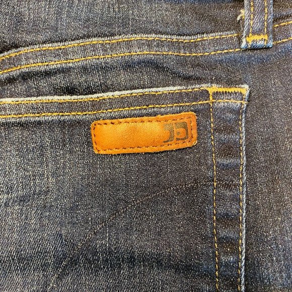 Joes Jeans Denim Shorts Women Roll Cuff Size 31 Waist - Picture 7 of 10